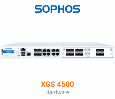 Sophos XGS 4500 Security Appliance